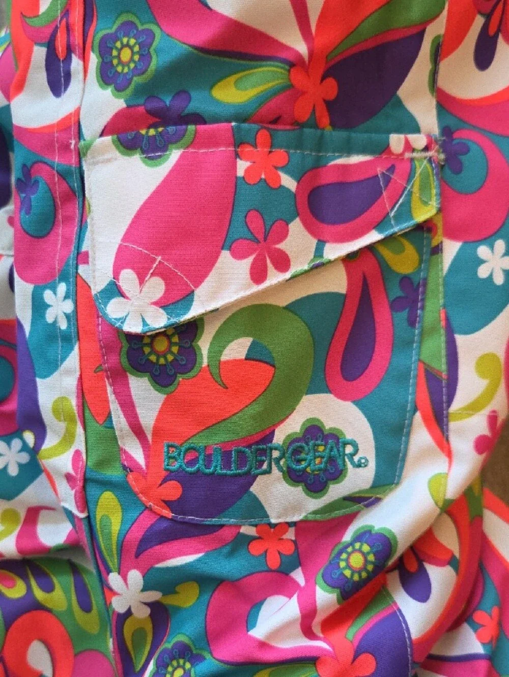 Boulder Gear | Multicolor Snow Bib Pants